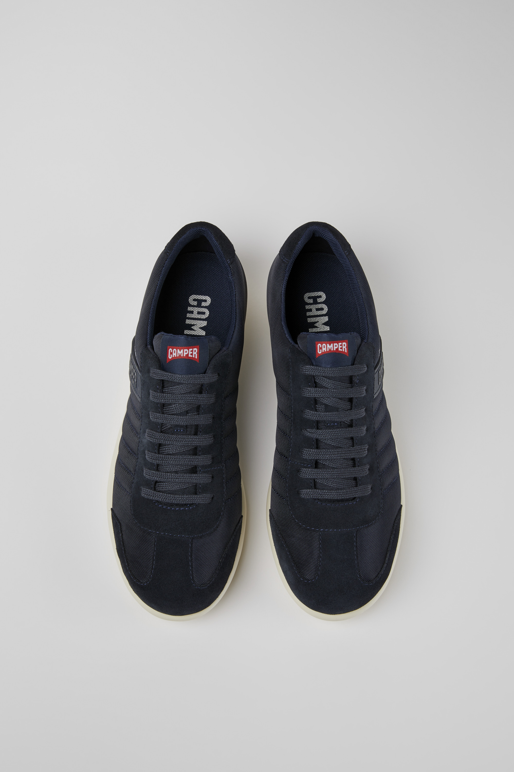 Pelotas XLite - Navy textile and nubuck shoes for men