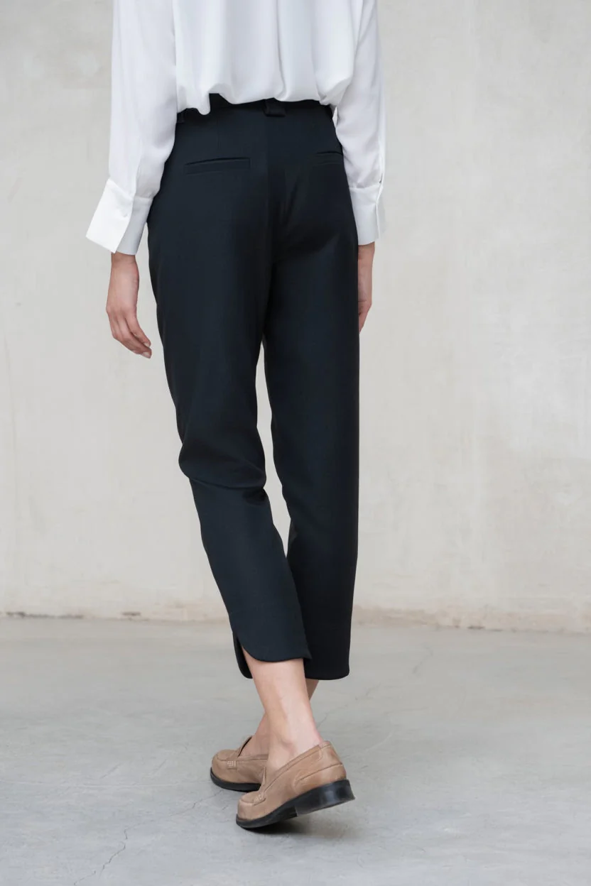 Rivera-spain Pantalón Vico negro