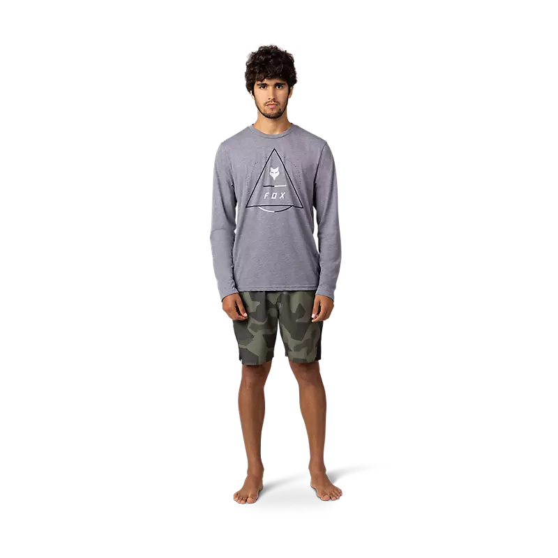 Forums Back Fired Long Sleeve Tee