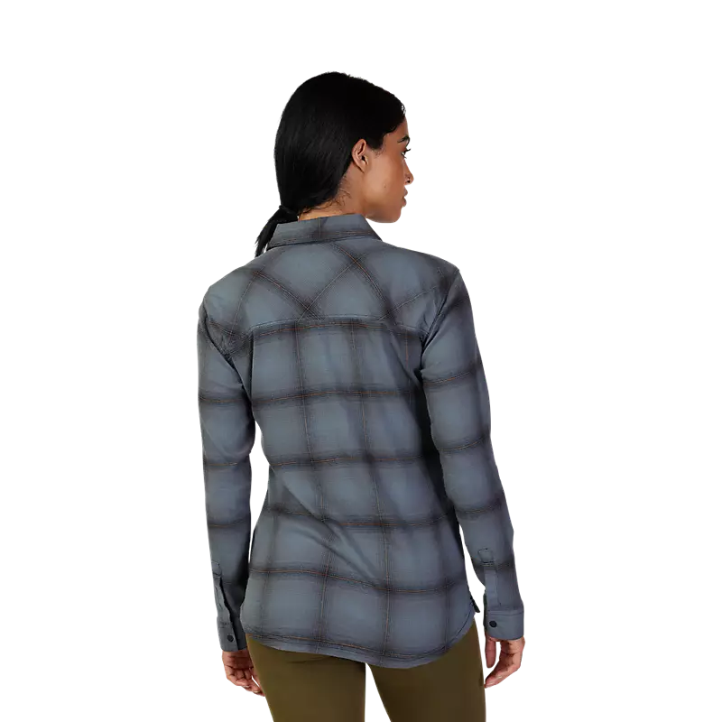 Womens Survivalist Stretch Flannel Shirt