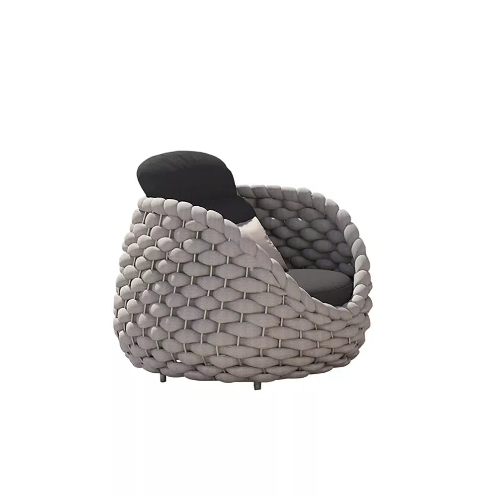 Outdoor Sectional Sofa Set with Removable Cushion Pillow