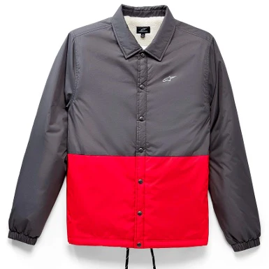 CHAQUETA ALPINESTARS SIDELINE ANTRACITA / ROJO
