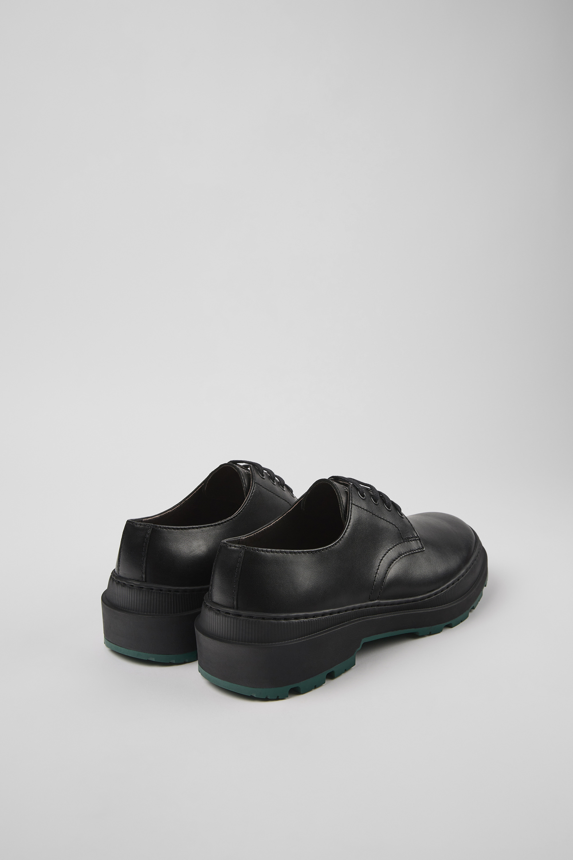 Brutus Trek MICHELIN - Black leather shoes for men