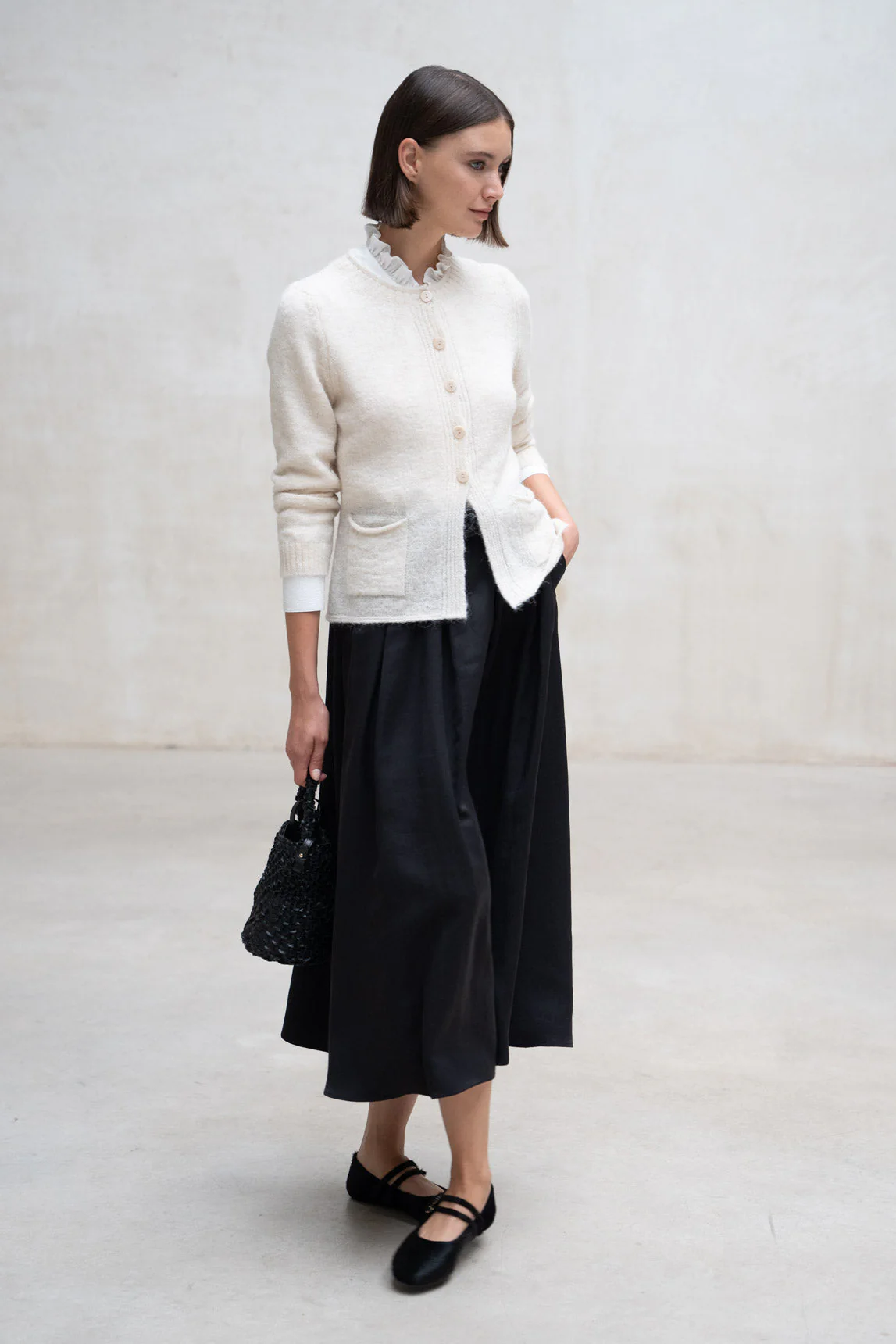 Rivera-spain Falda Lerici negra