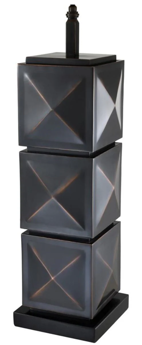 Casa Padrino l¨¢mpara de mesa de lujo bronce antiguo 18 x 40 x H. 93 cm - L¨¢mpara de Mesa de Hotel