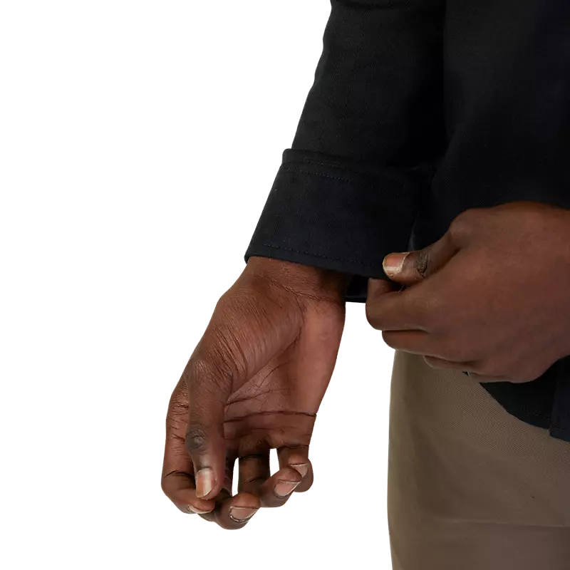 Level Up Woven Long Sleeve Flannel Shirt