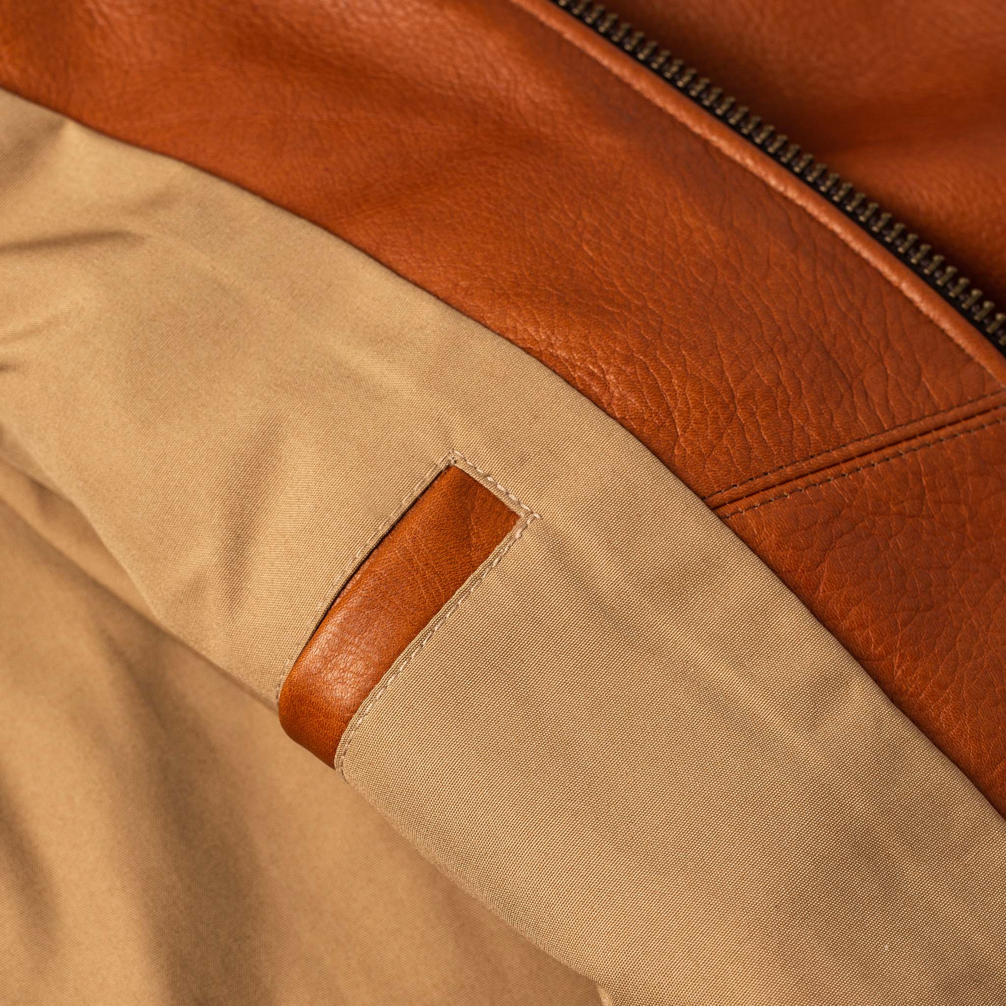 The Moto Jacket in Whiskey Steerhide