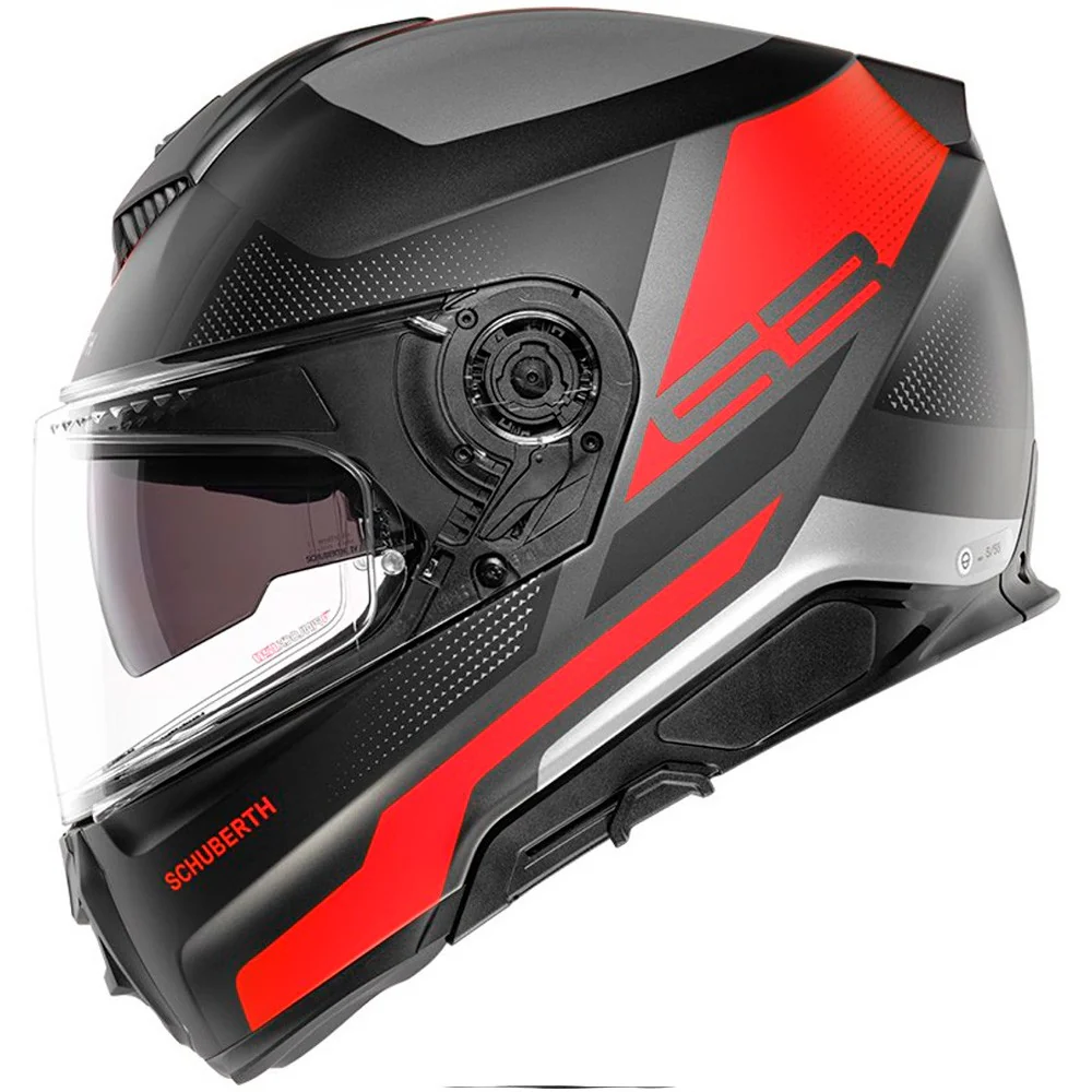CASCO SCHUBERTH S3 DAYTONA - ANTRACITA MATE