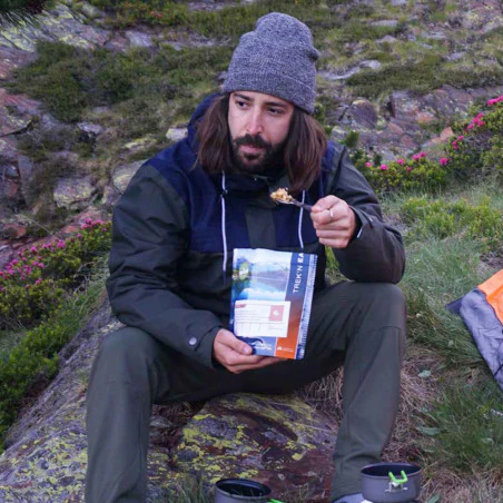 Comida liofilizada Trek'n Eat 180 g - Hamburguesa vegetal 150 gr.