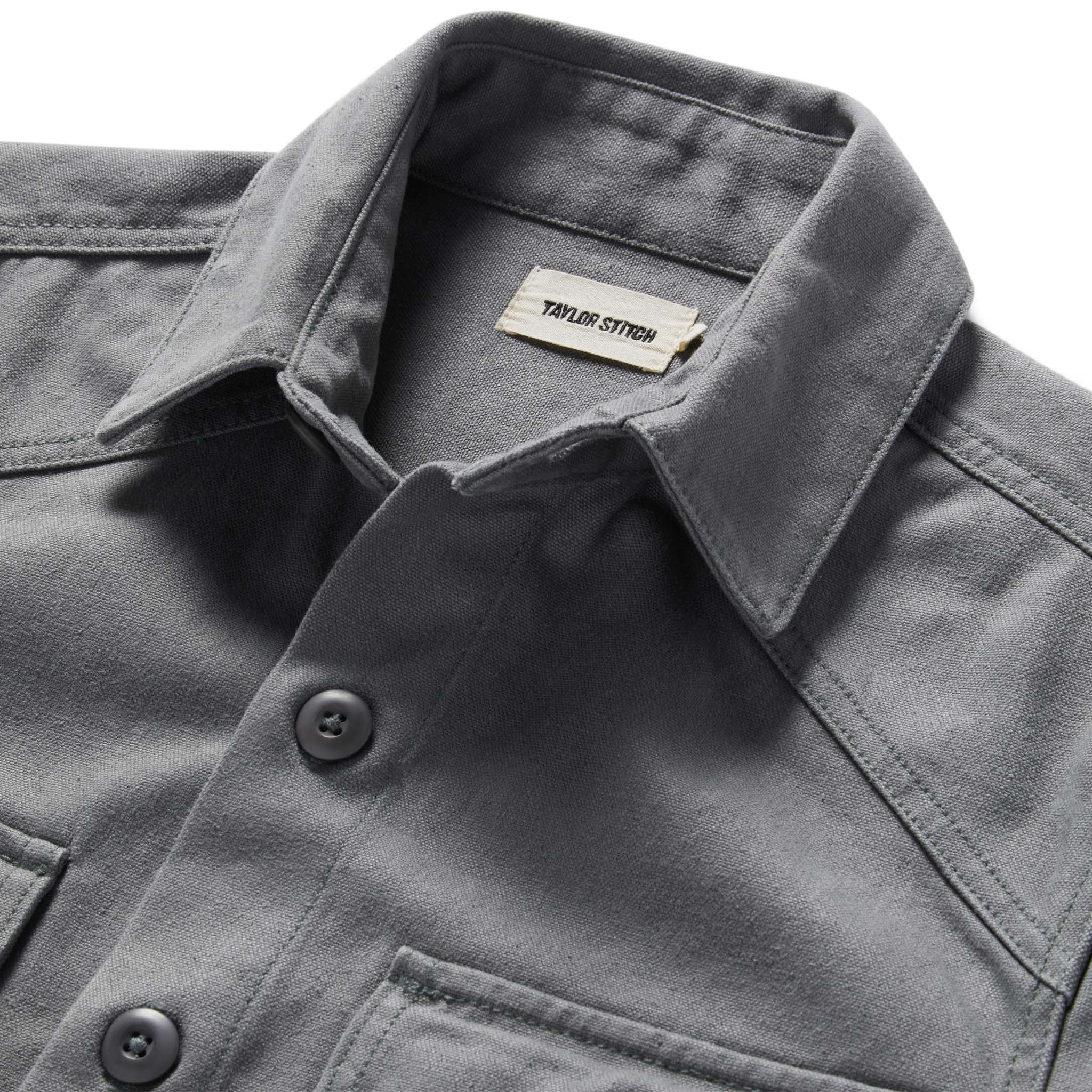 The Shop Shirt in Gravel Boss Duck