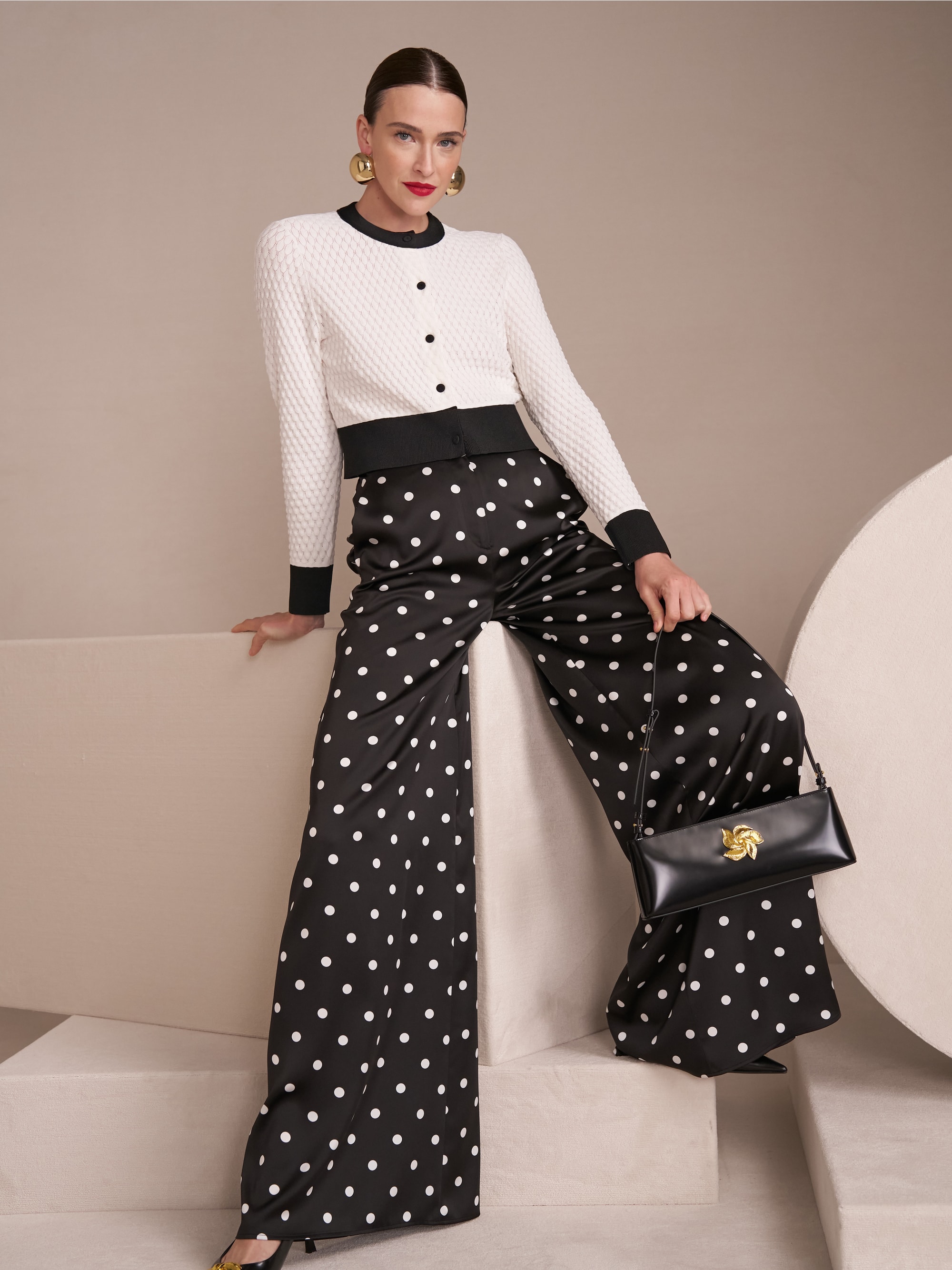 Marc-Cain Elegant shoulder bag