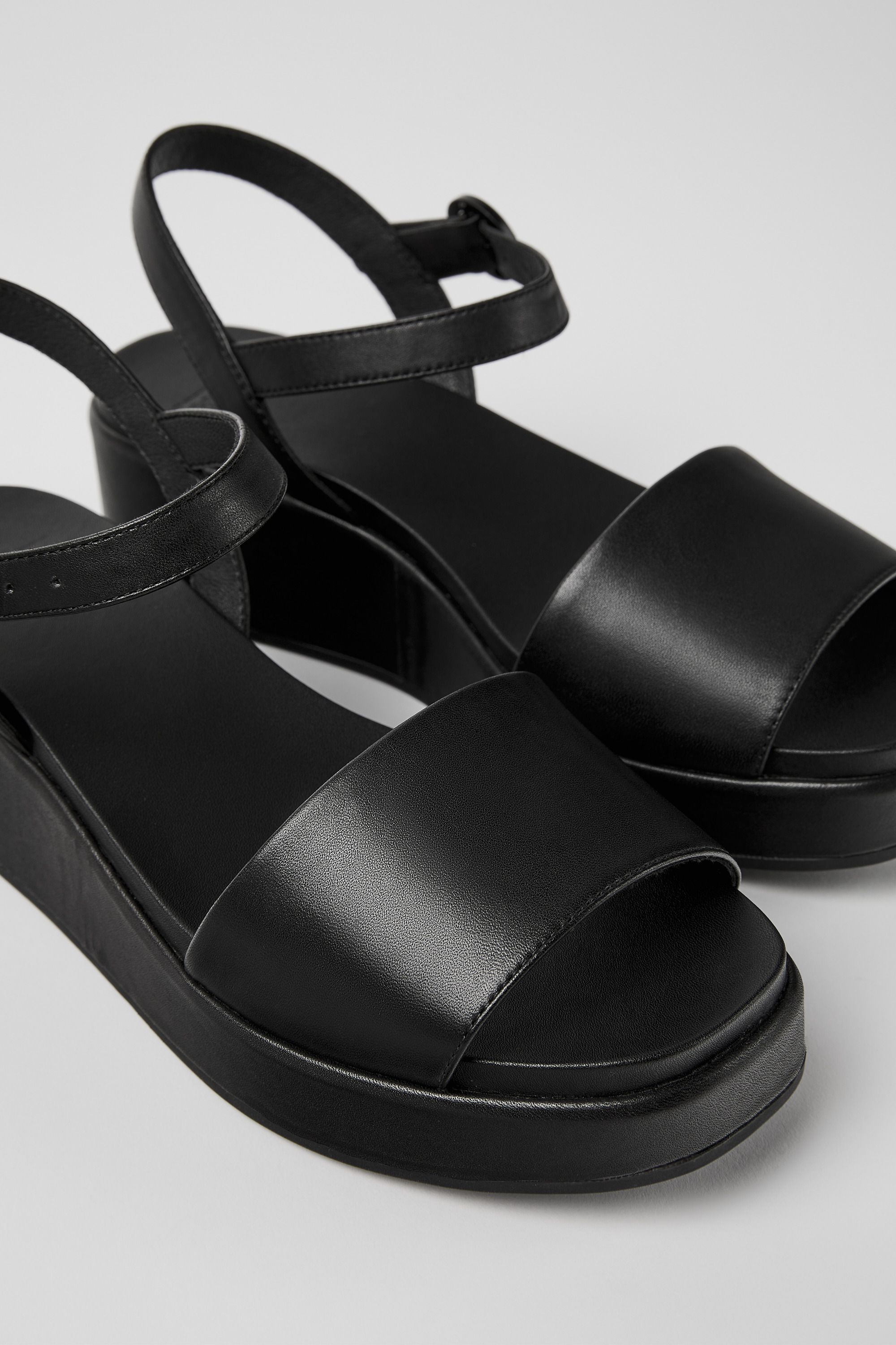 Misia - Black women's sandal