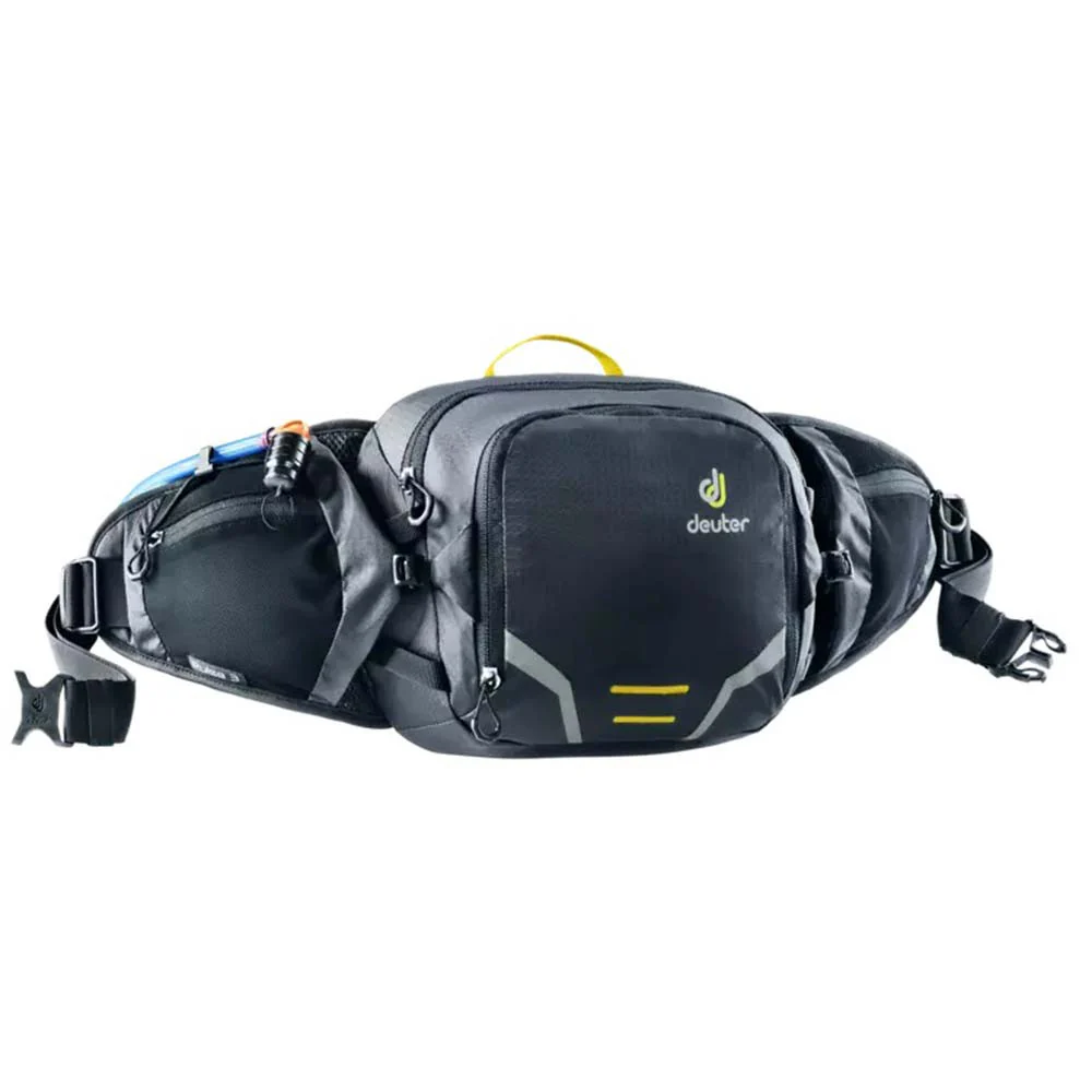 Deuter Pulse 3 black - Riñonera trail running