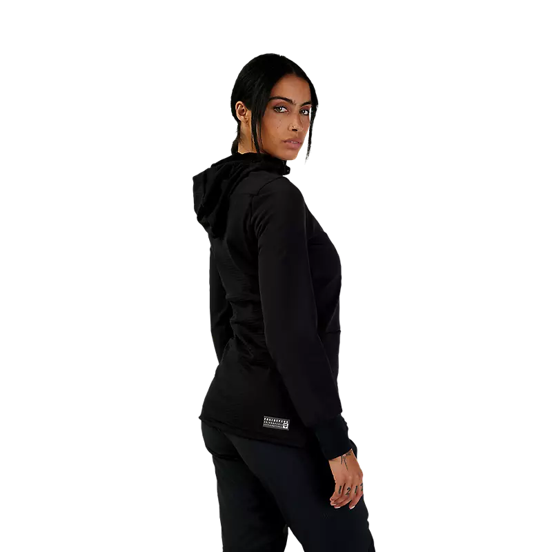 Womens Defend Hoodie