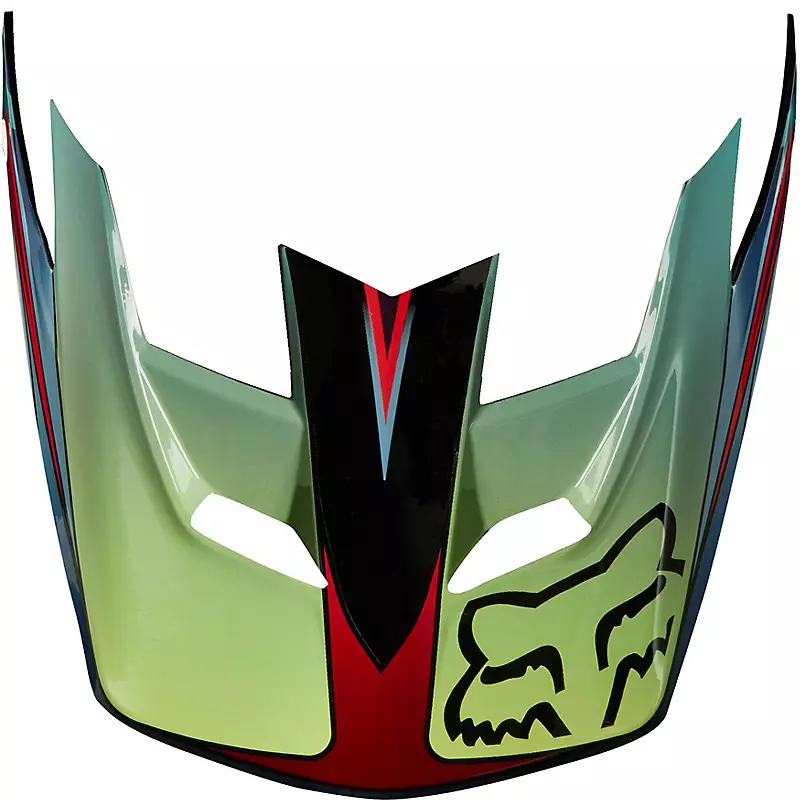 Rampage Pro Carbon Kustm Helmet Visor