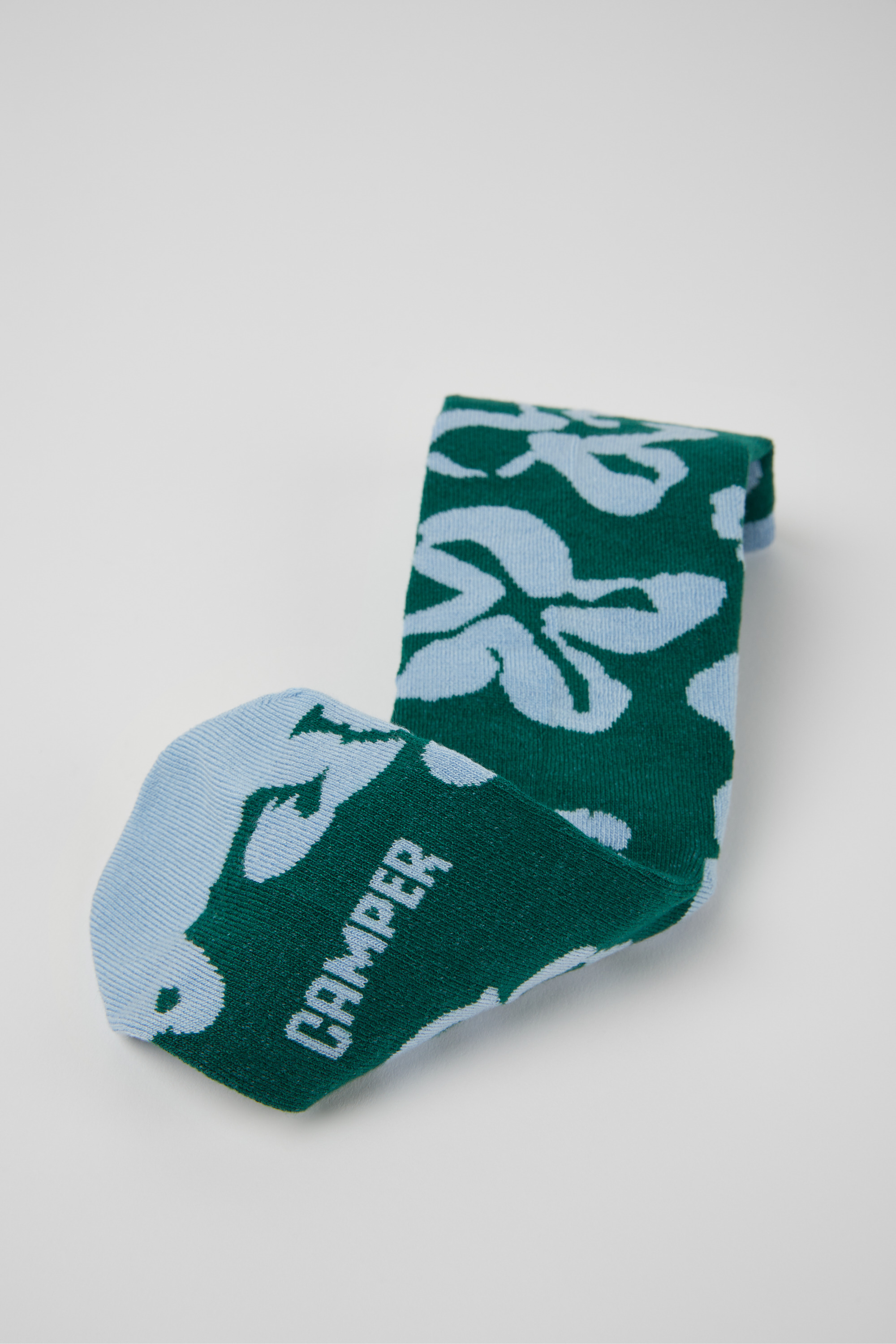 Calma Socks PYRATEX - Green and blue PYRATEX socks