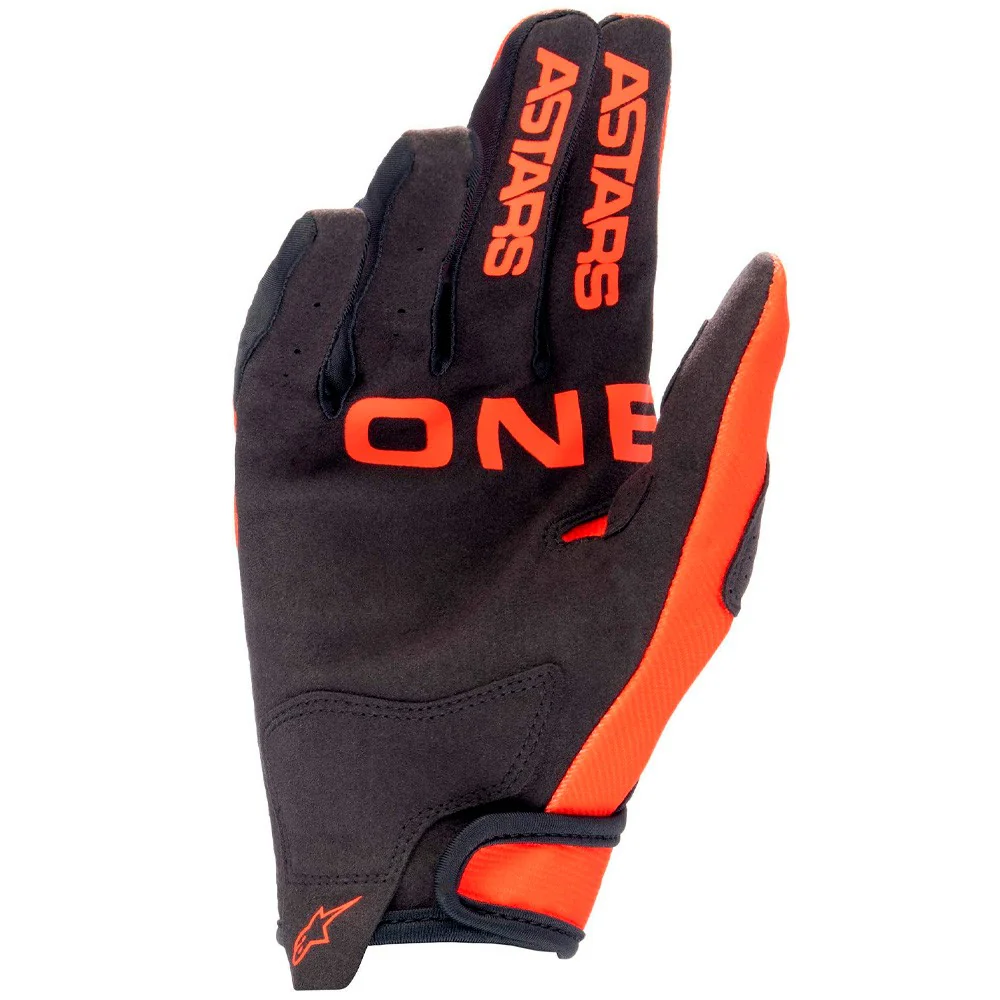 GUANTES CROSS ALPINESTARS YOUTH RADAR 23 - INFANTIL NARANJA / NEGRO