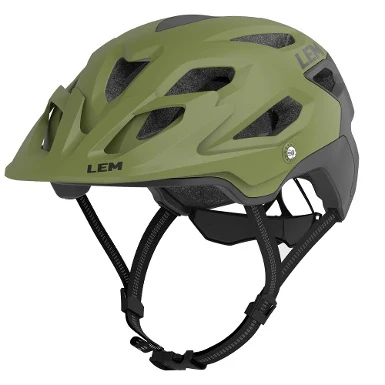 CASCO BICICLETA LEM FLOW - VERDE