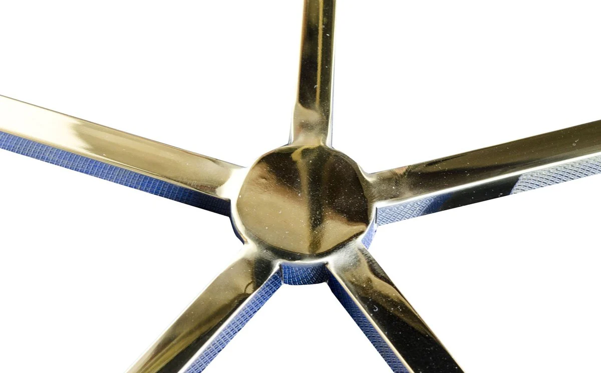 Casa Padrino Mesa Auxiliar de Hotel Dorado 65 x H. 67 cm - Muebles para Hoteles