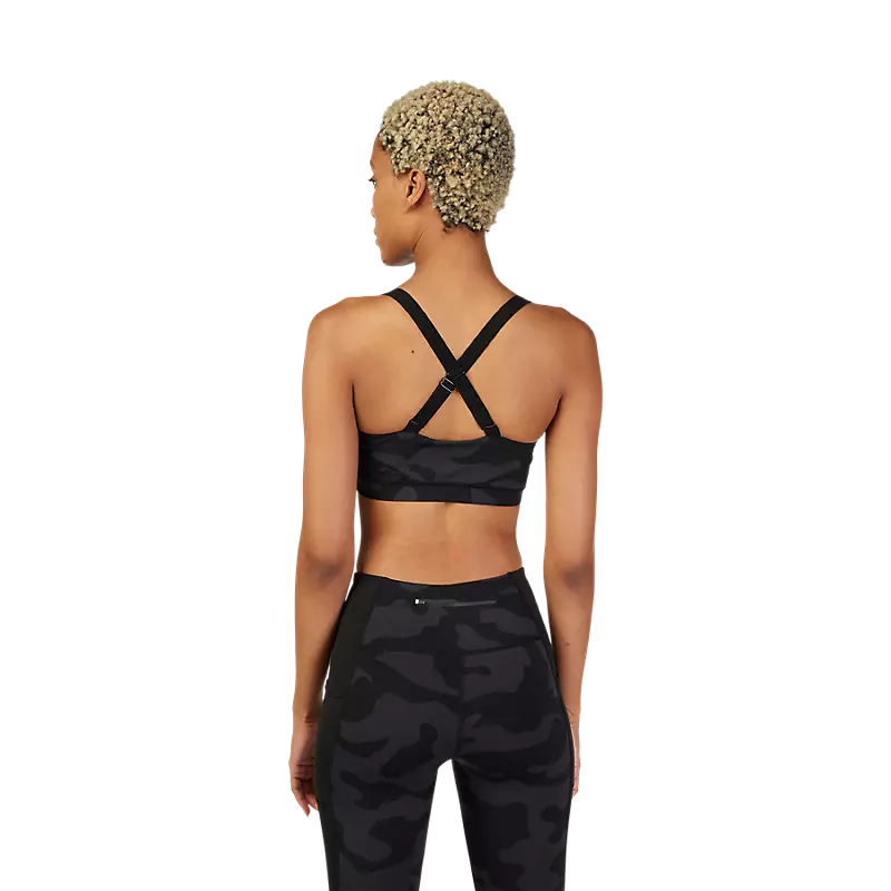 Womens Motive Camo Sports Bra