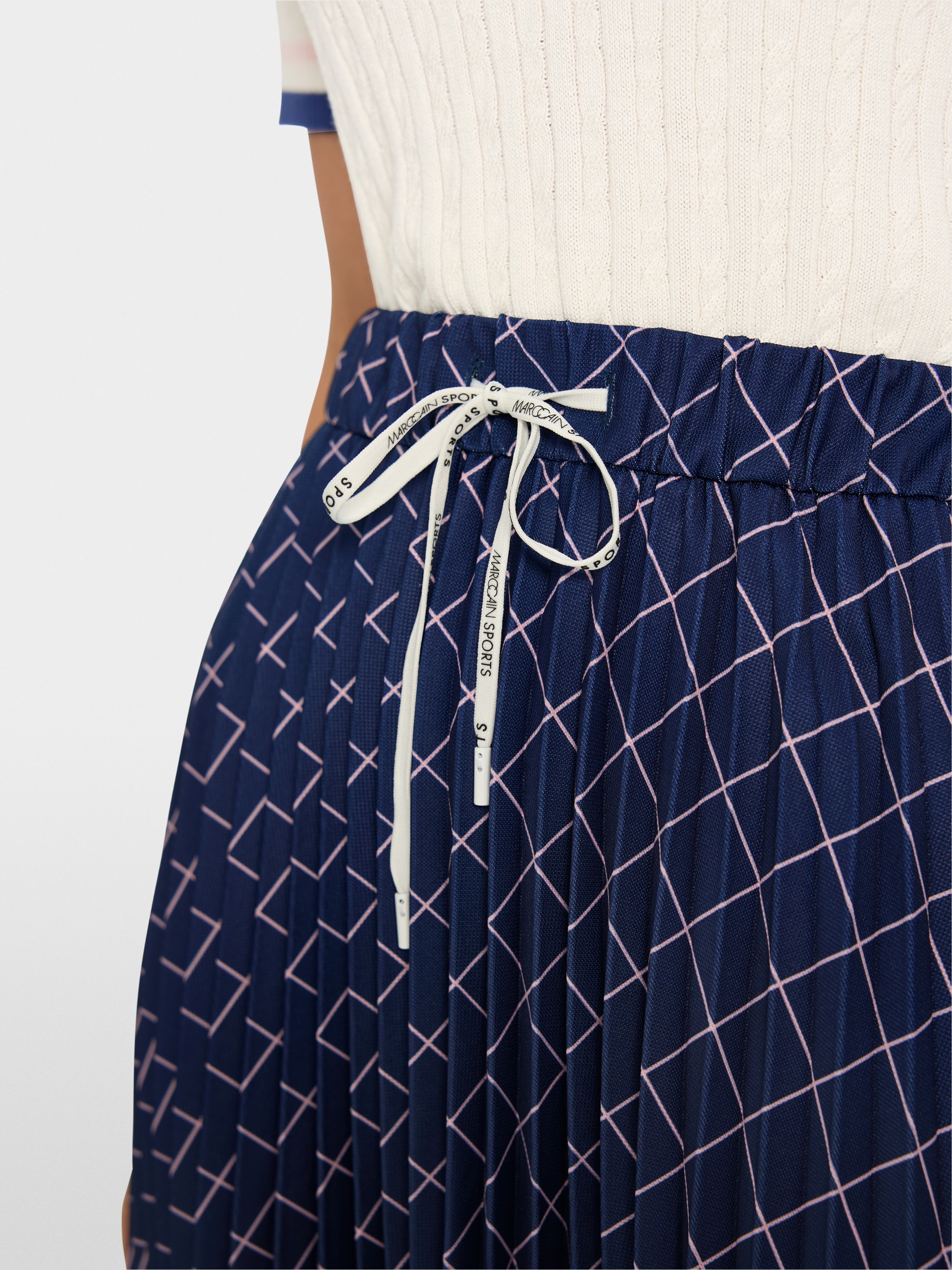 Marc-Cain Pleated skirt