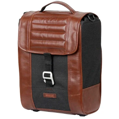 SHAD ALFORJA 1U. SR38 CAFE RACER MARRON