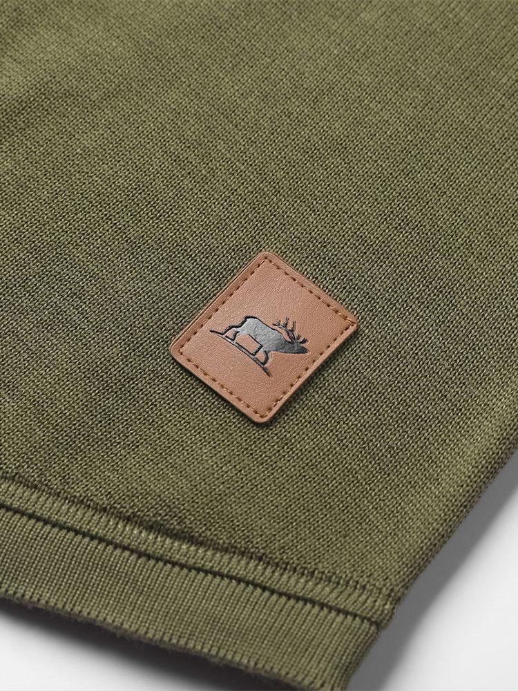 Slim Fit Hooded Sweater