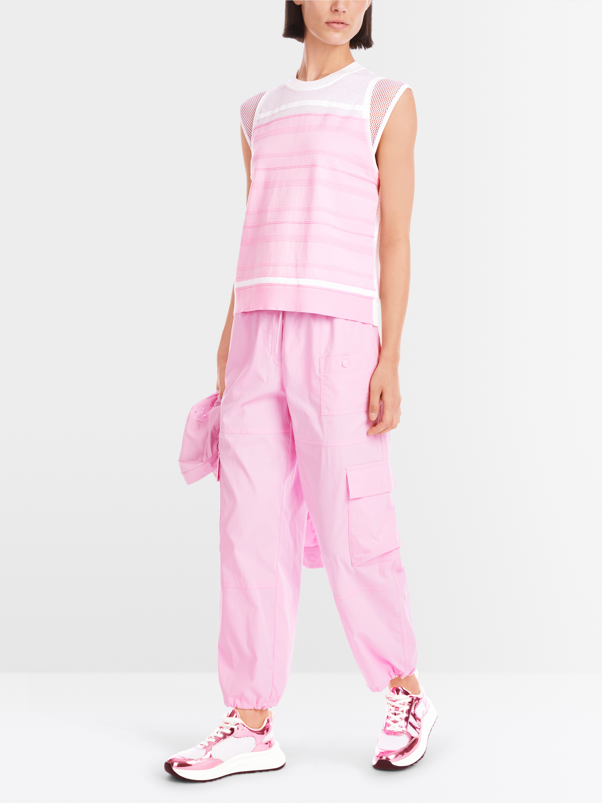 Marc-Cain Knitted in Germany textured top