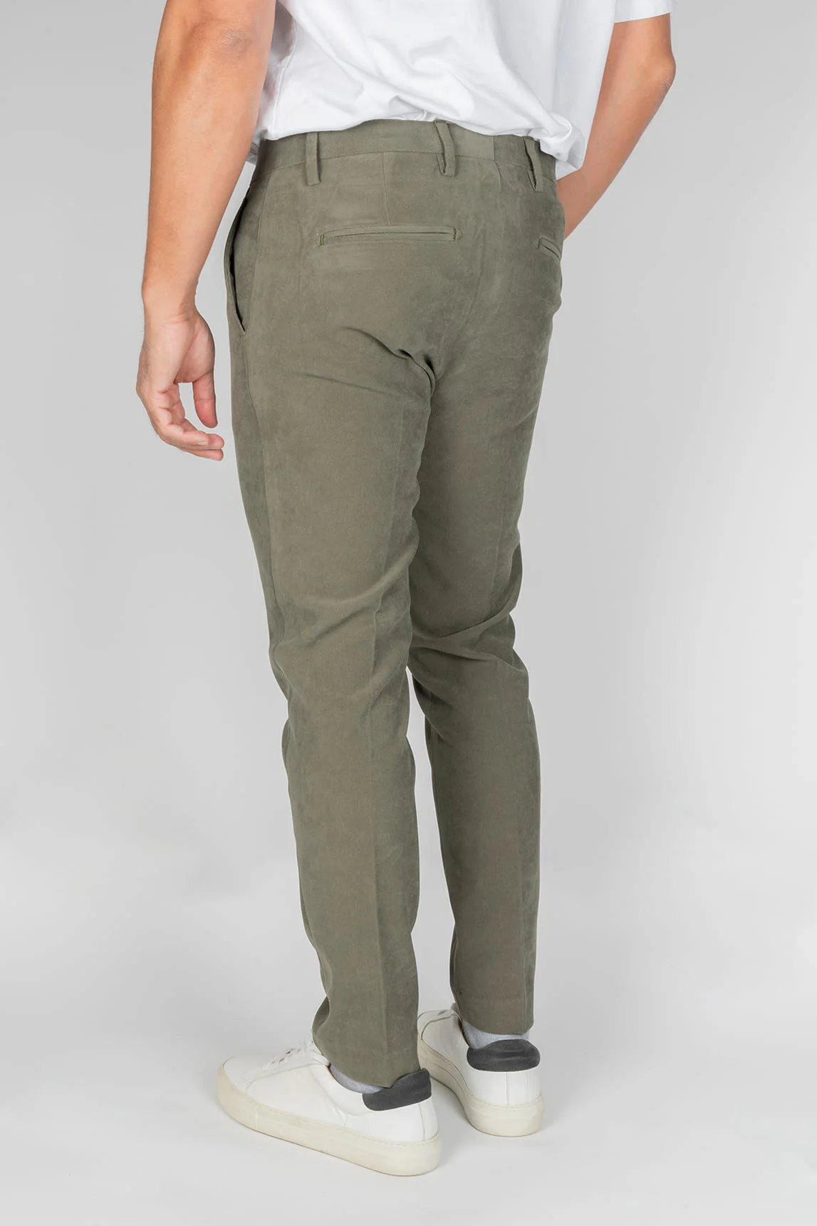 Rivera-spain Pantalón Paul Miranda verde liso