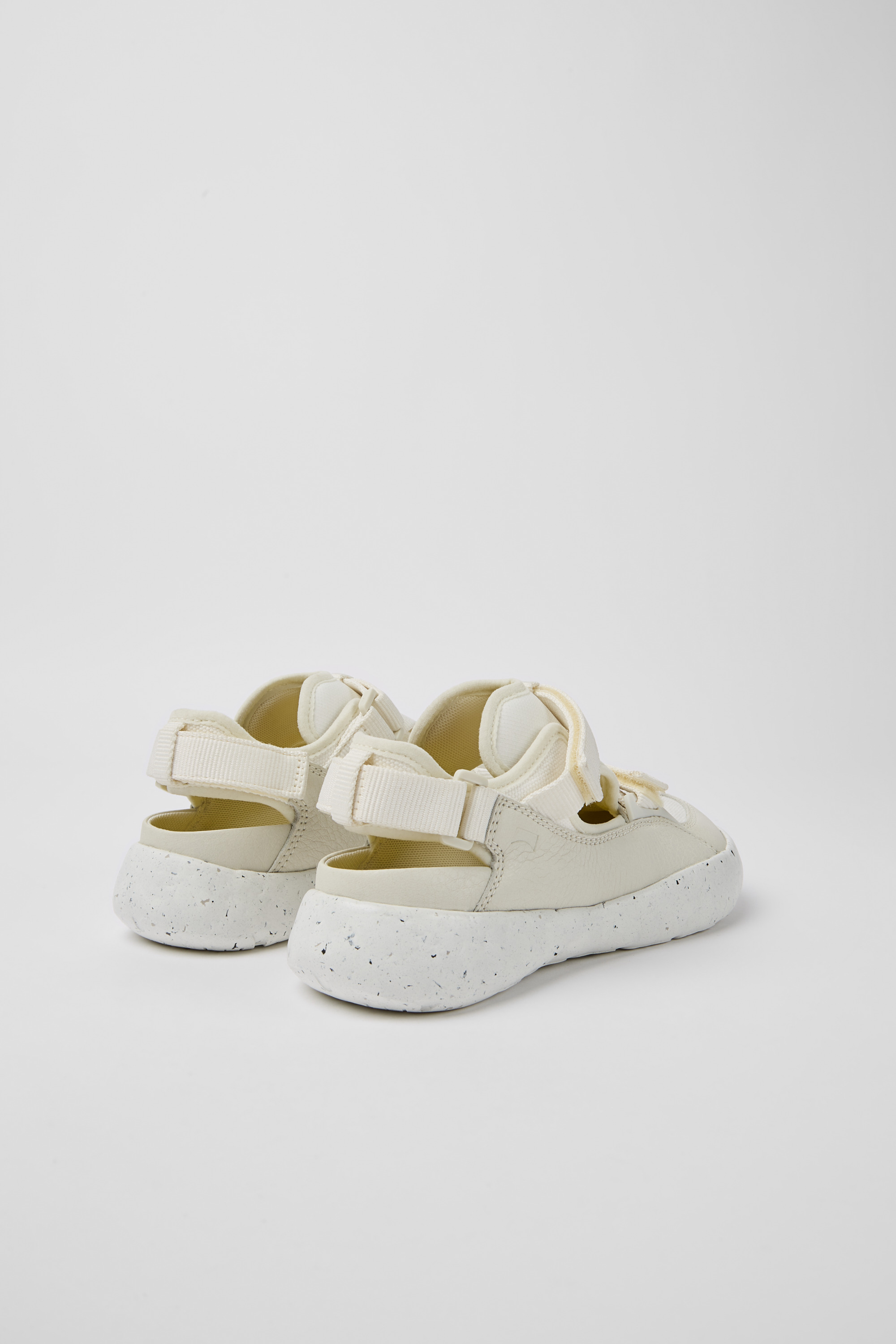 Peu Stadium - White semi-open sneakers for women