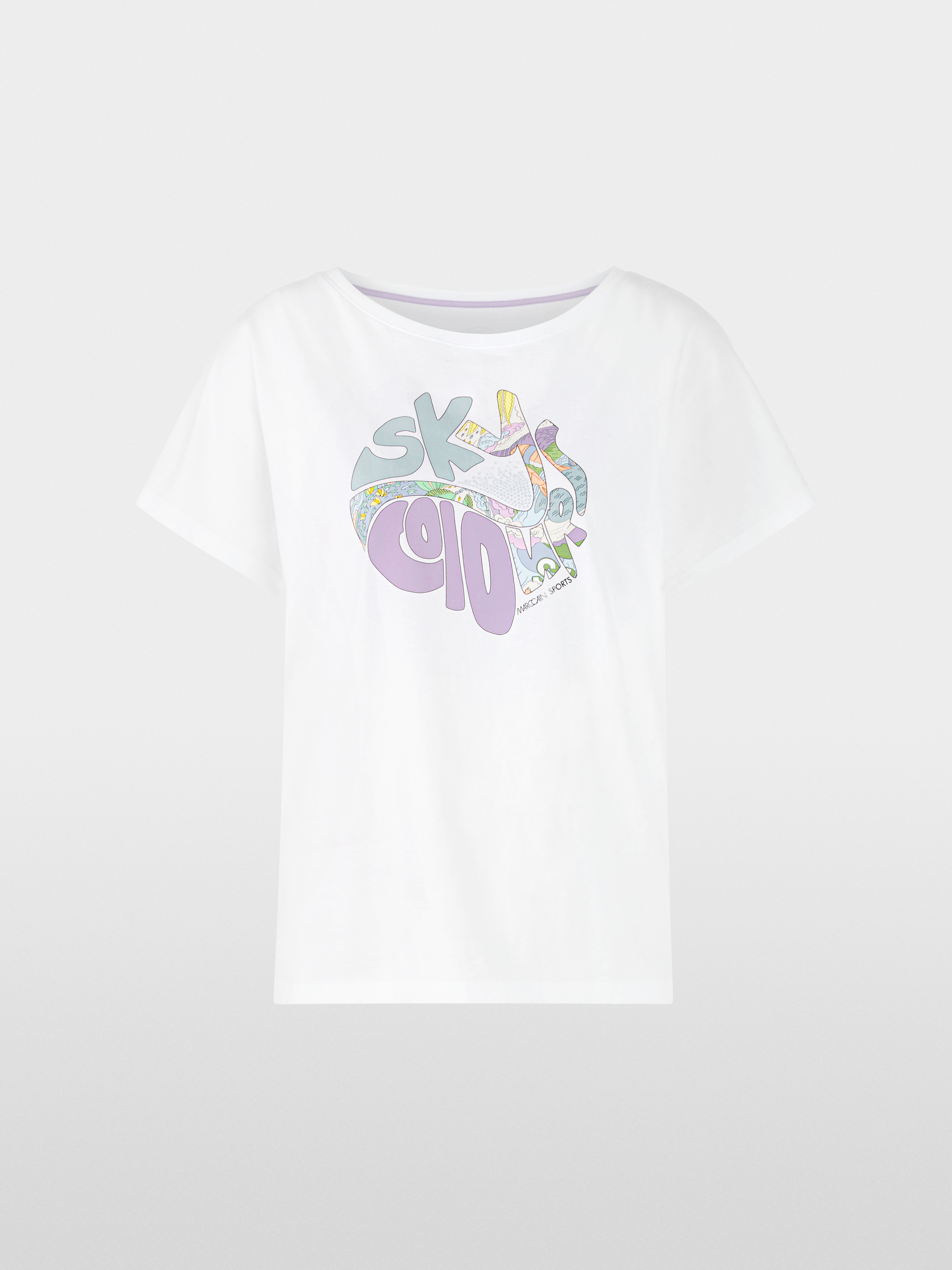 Marc-Cain Rethink Together rhinestones T-shirt