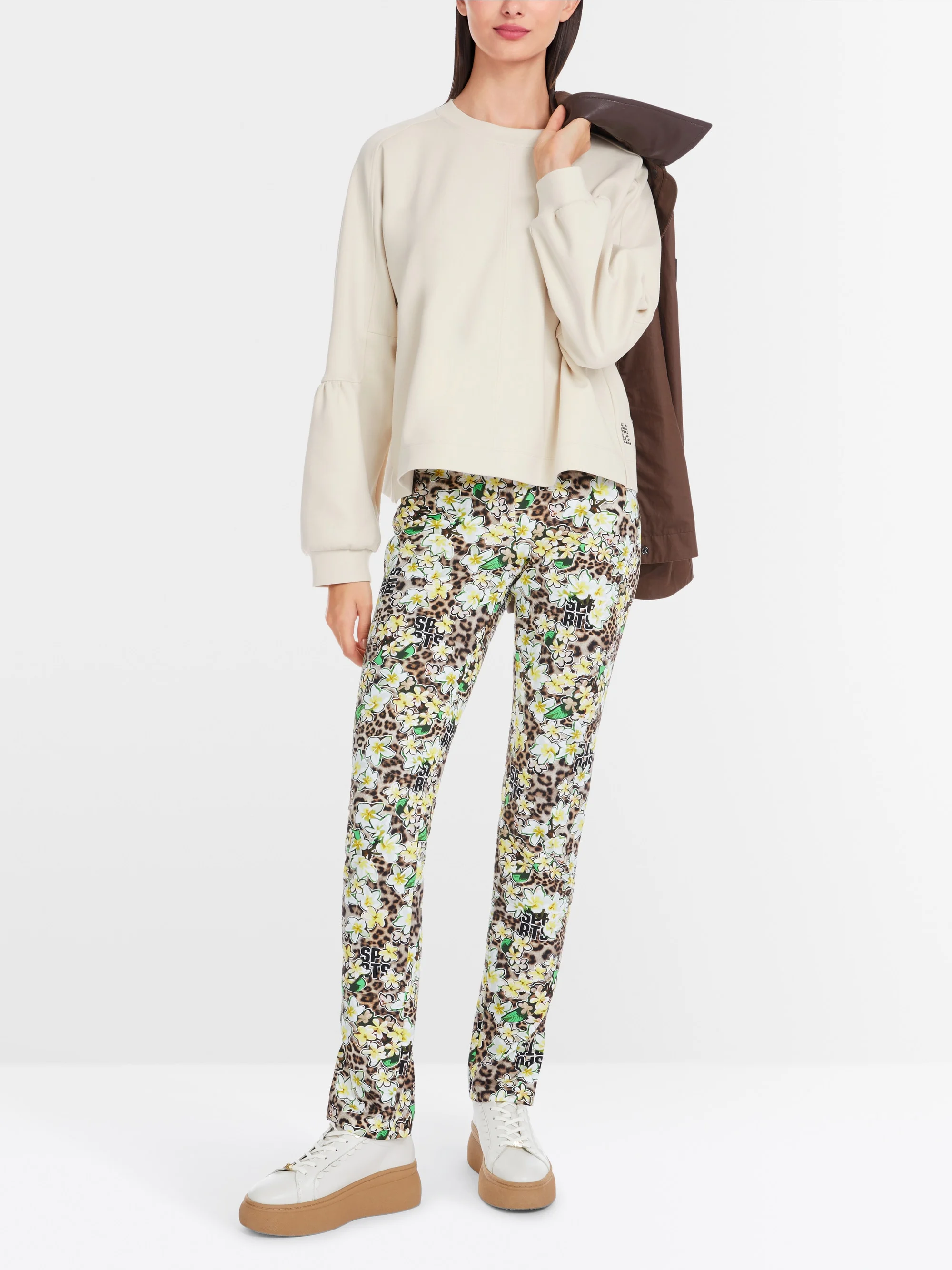 Marc-Cain Kimono style sweatshirt