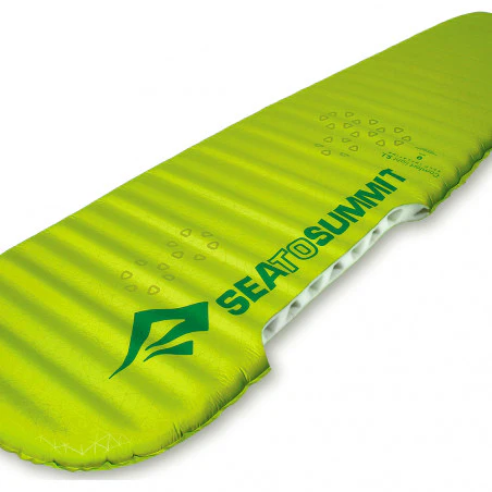 Sea to Summit Comfort Light S.I. Large verde Esterilla autohinchable