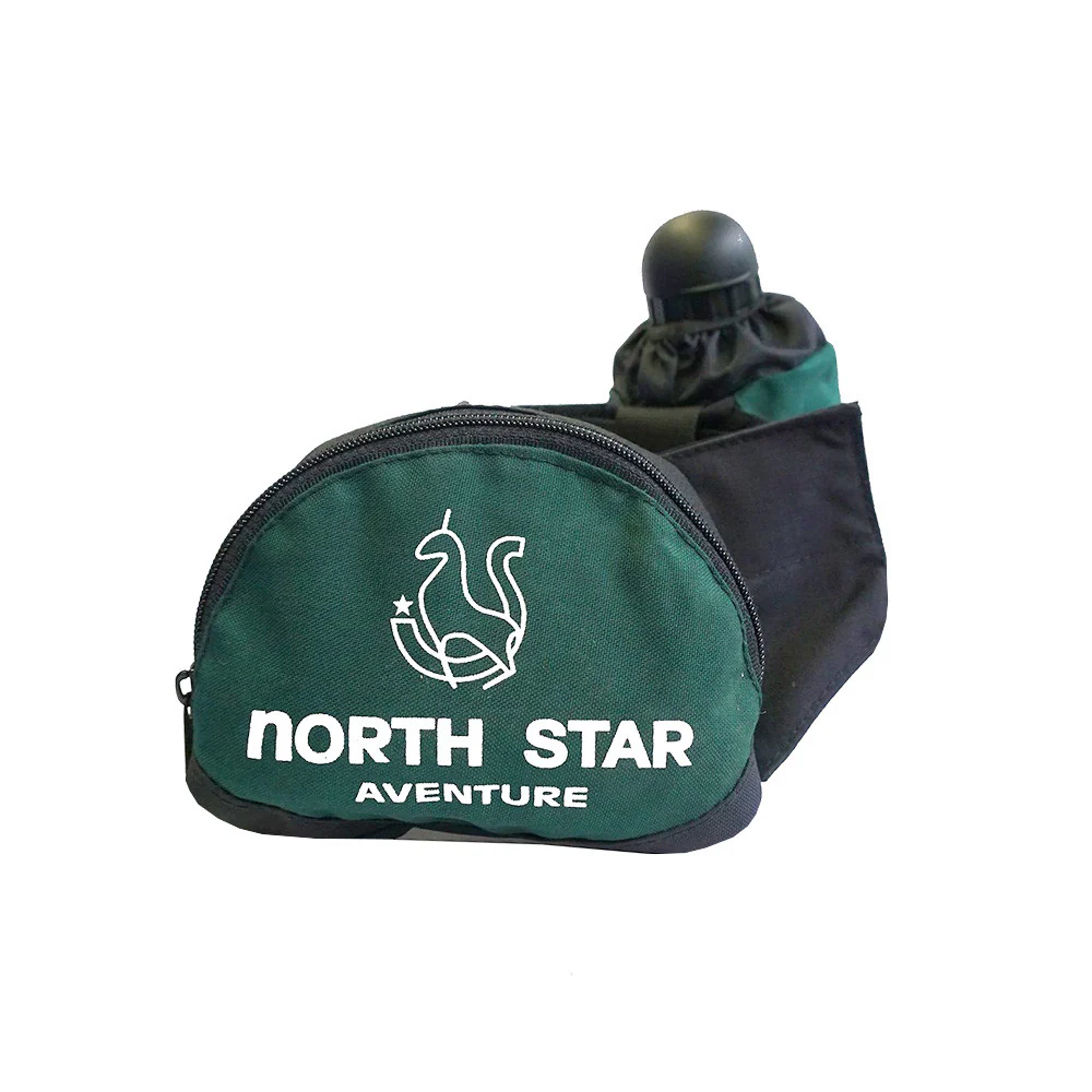 Riñonera North Star ADVENTURE - verde