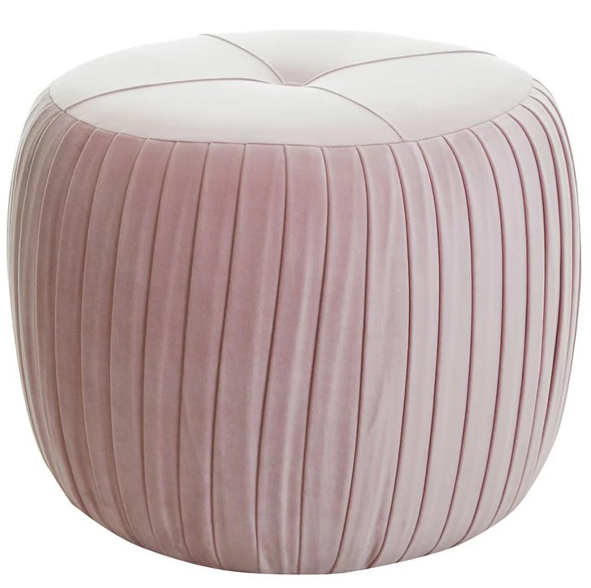 taburete de lujo Casa Padrino con plegables H43 x 53 cm - calidades de lujo - todos los colores - Neo estilo antiguo cl¨¢sico taburete redondo - Muebles