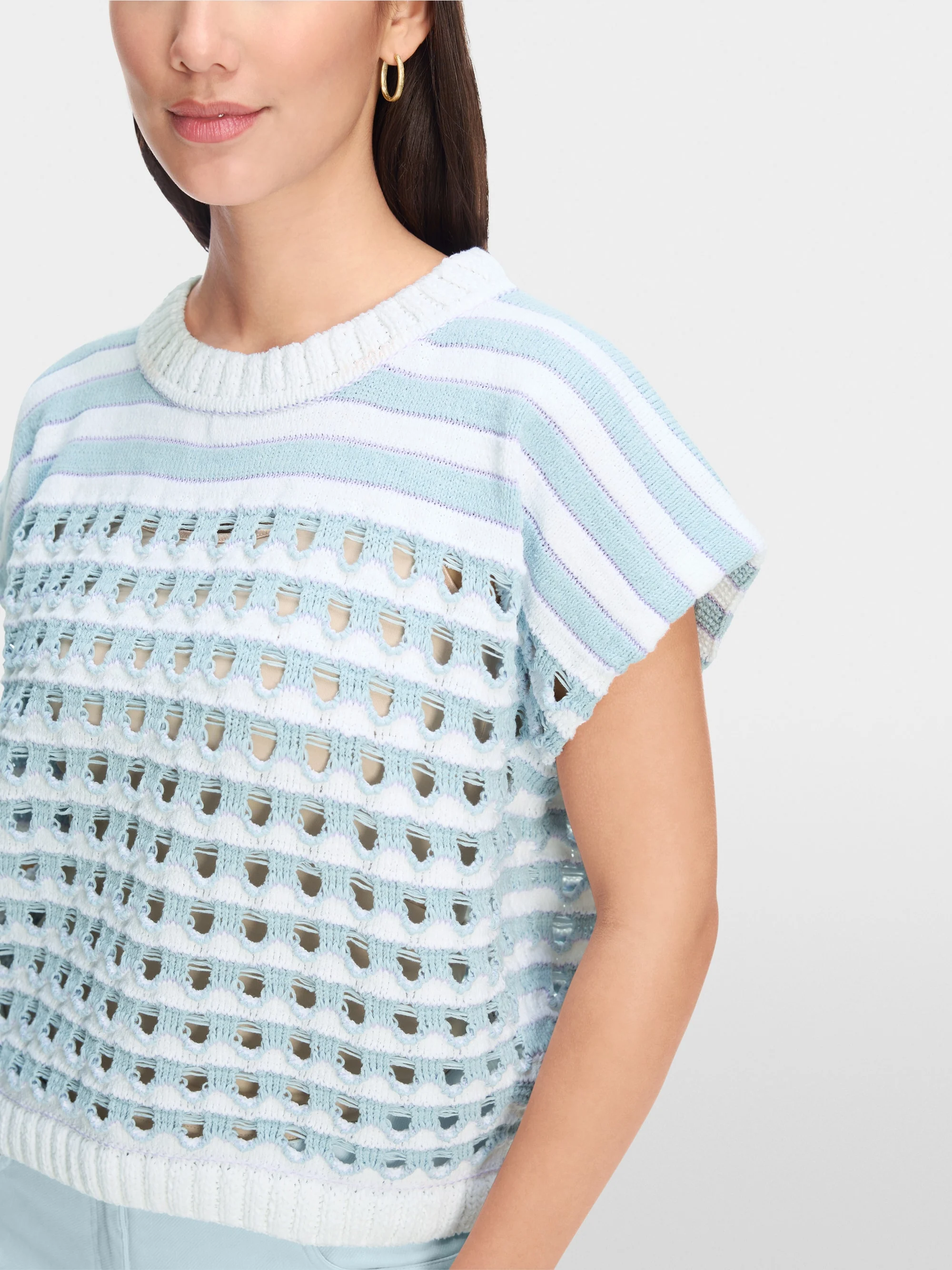 Marc-Cain Knitted in Germany ajour jumper