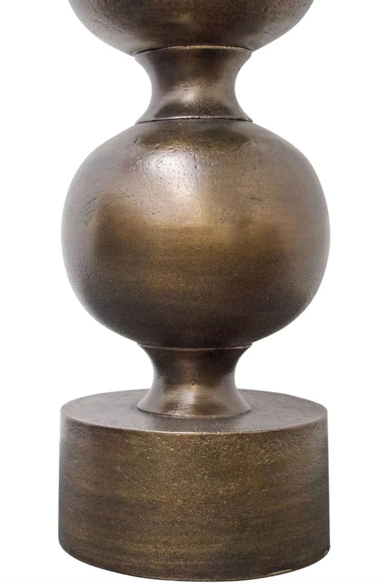 Casa Padrino l¨¢mpara de mesa de lujo bronce antiguo / rosa viejo 60 x H. 136 cm - Calidad de Lujo