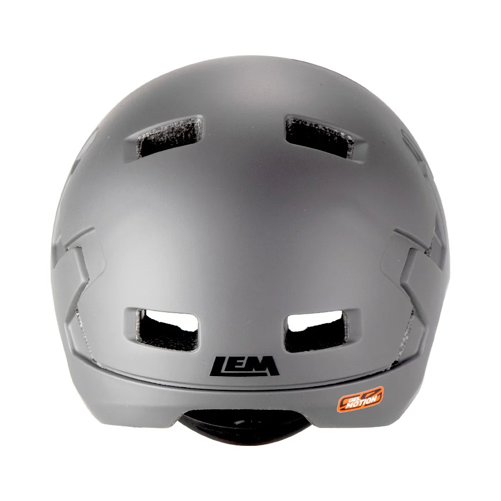 CASCO BICICLETA LEM FOCUS - GRIS