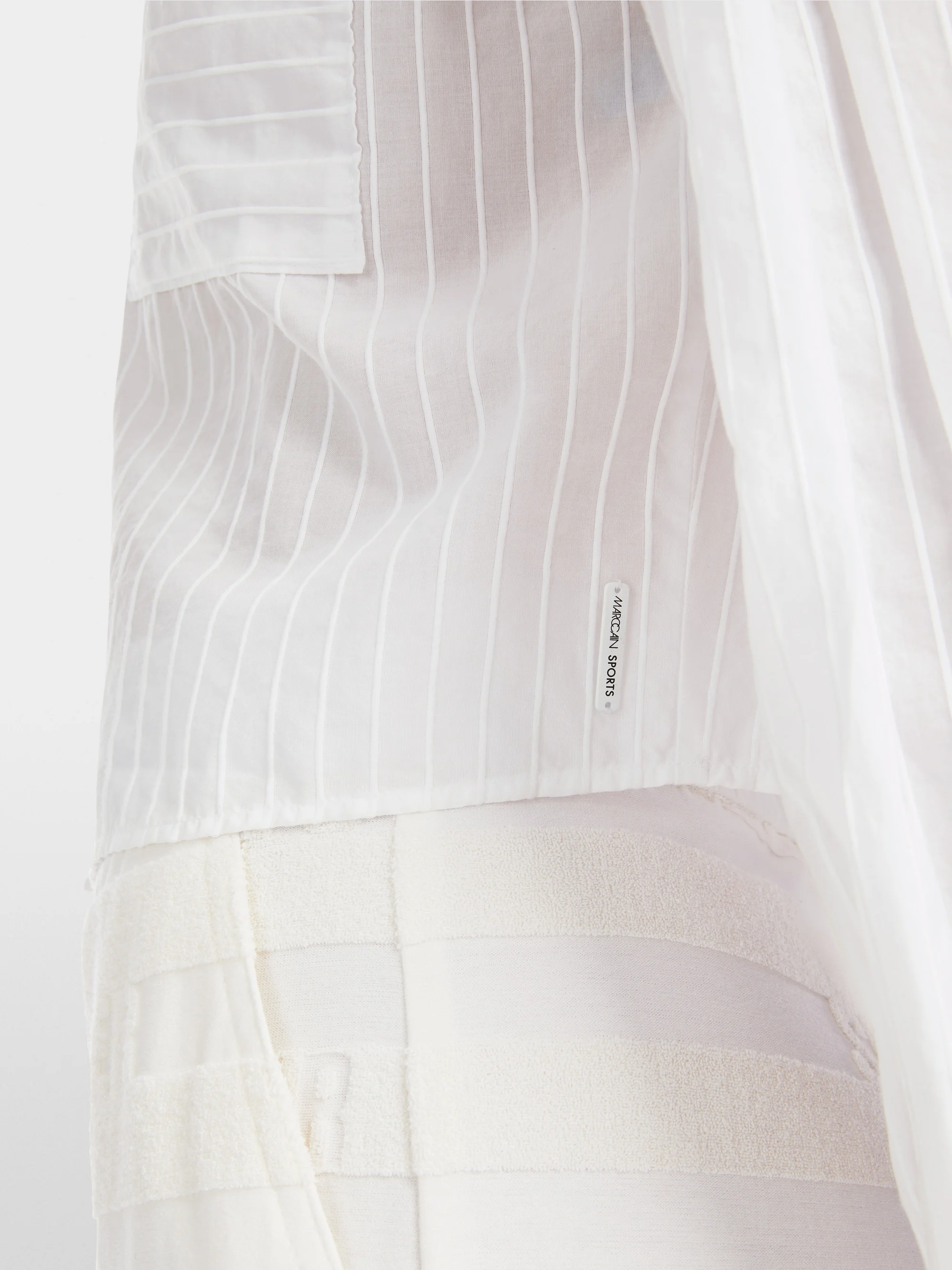 Marc-Cain Rethink Together cropped blouse