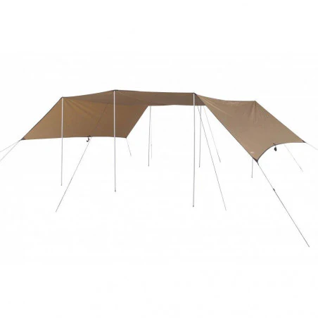 Paraviento con tensores Hosa 6 METROS - rayas