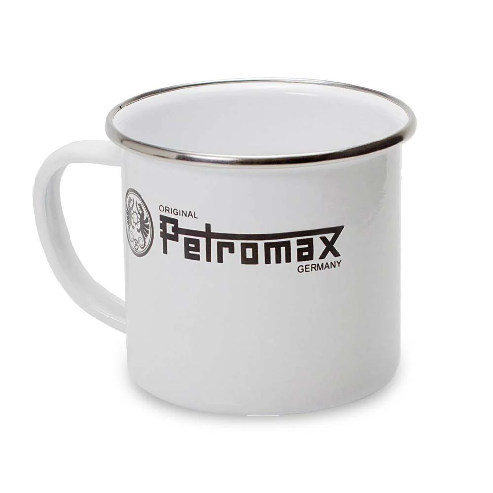 Petromax Enamel Mug 360 ml - Taza esmaltada blanca