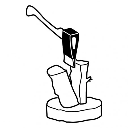 Bahco Hacha SUC 78 cm - Hacha rompedora mango composite