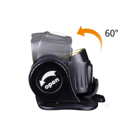 Fenix HM65R Recargable Doble Luz Magnesio - Linterna frontal