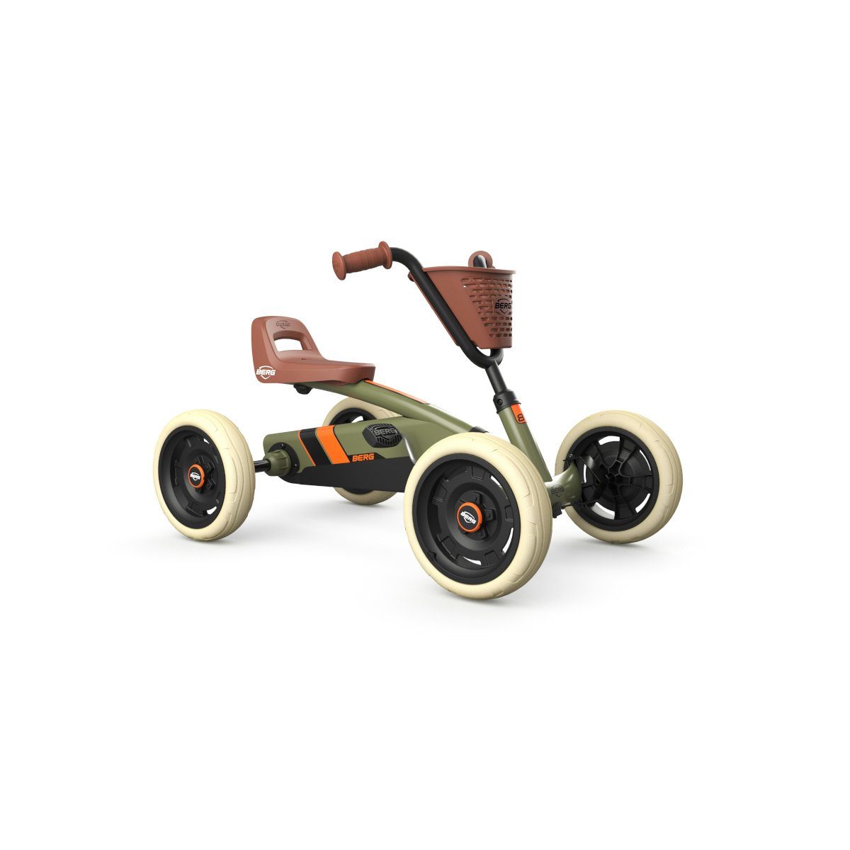 Berg Kinderfahrzeug-Rder Berg Pedal Gokart Buzzy Retro Green