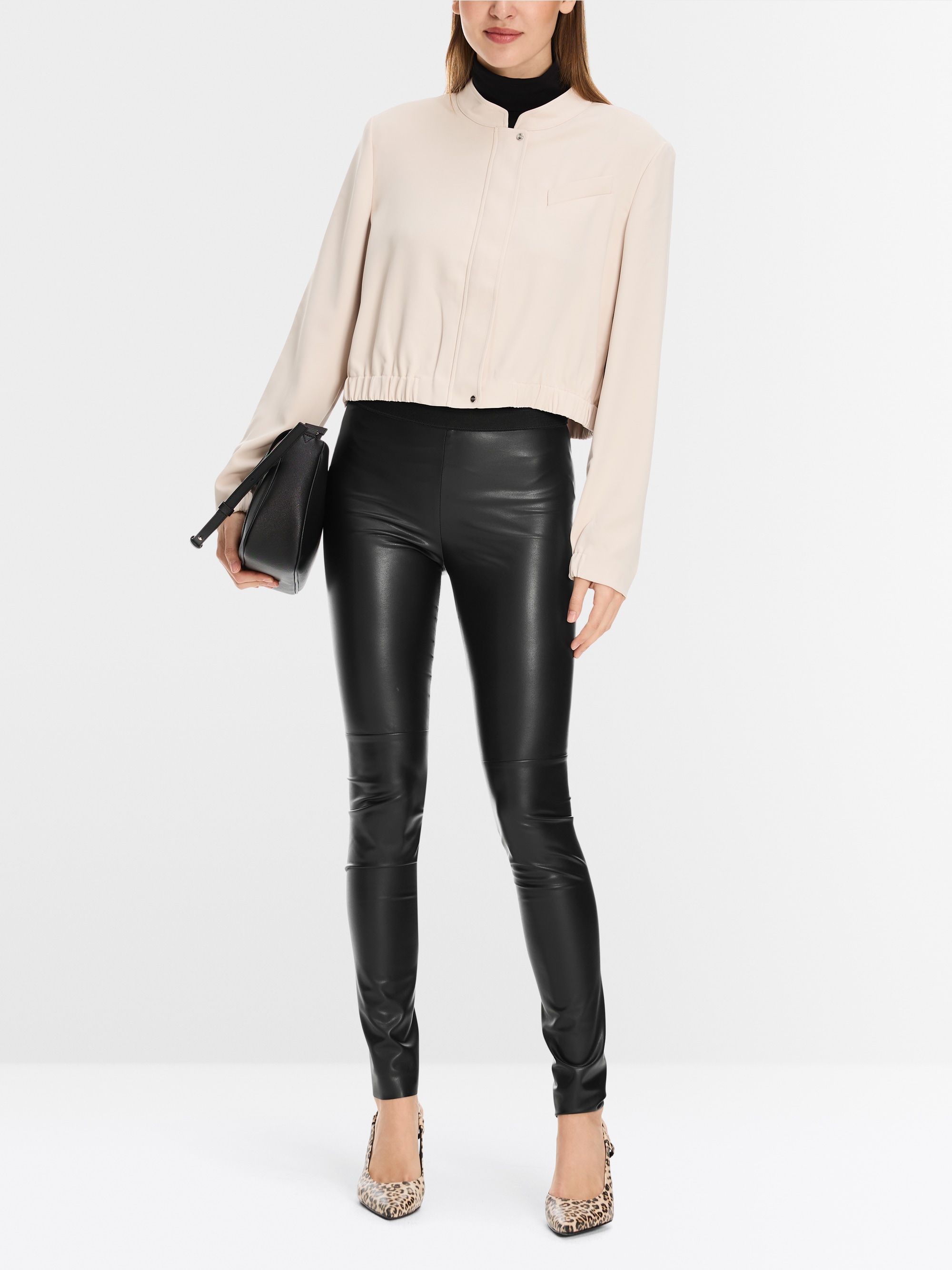 Marc-Cain Leggings in artificial leather