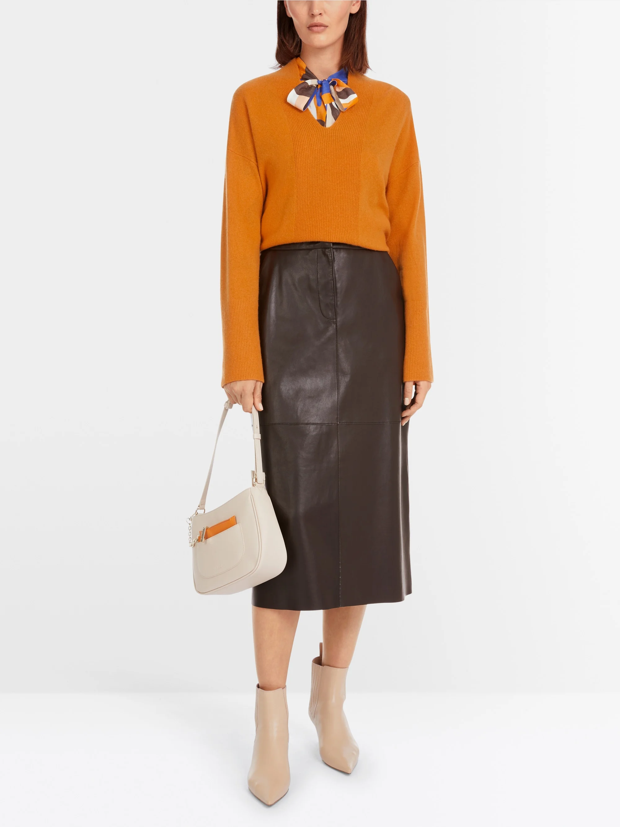 Marc-Cain Fluffy cashmere sweater