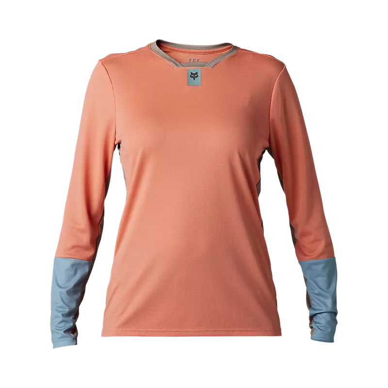 Womens Defend Long Sleeve Jersey
