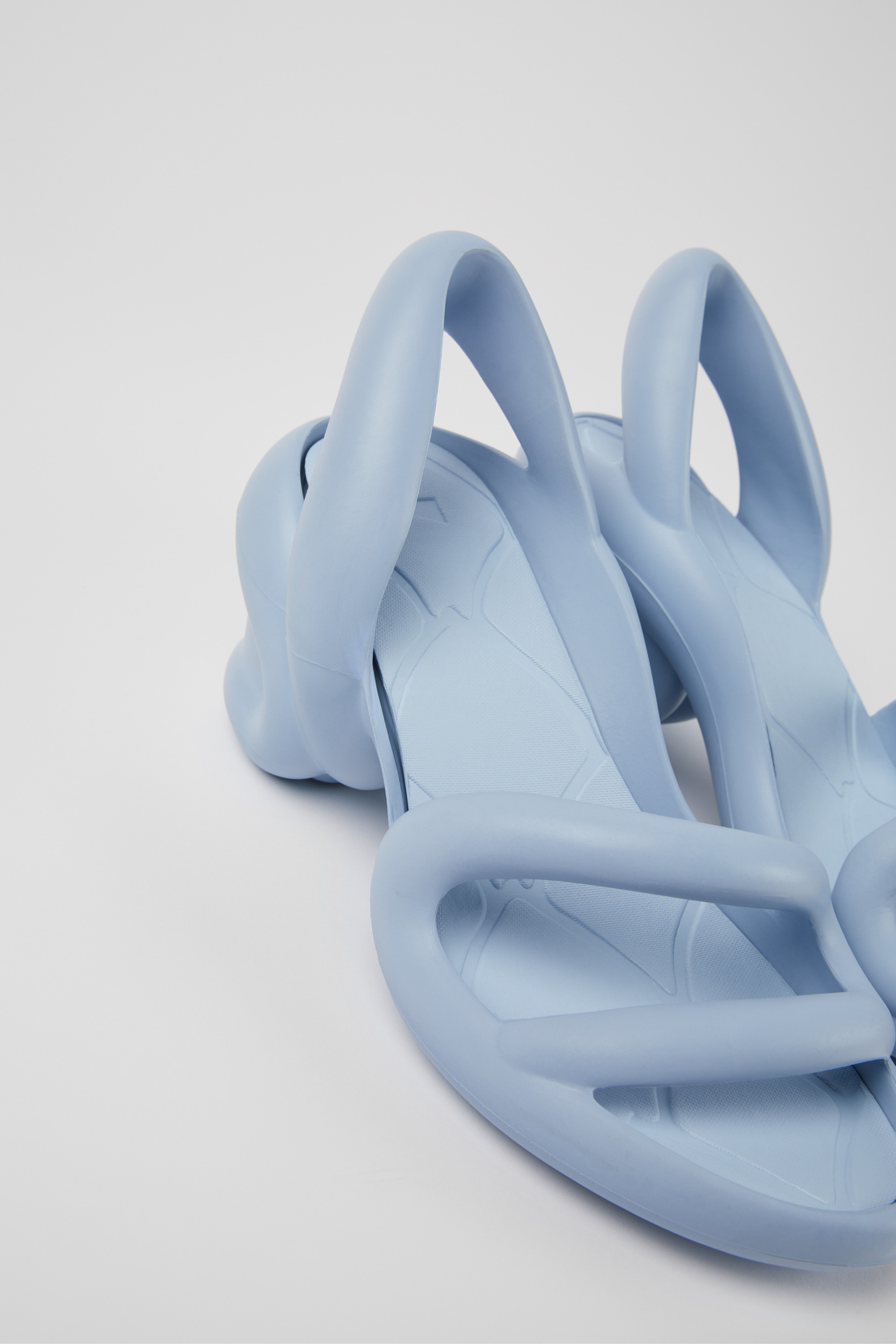 Kobarah - Light blue unisex sandal