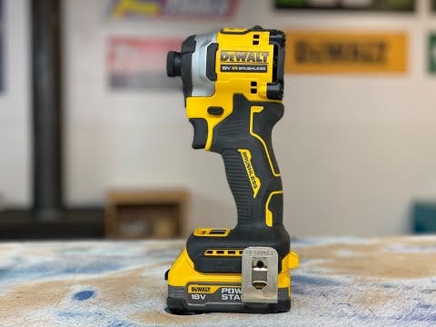 DEWALT 18V Brushless 3 Speed Compact Impact Driver Skin DCF850N-XJ