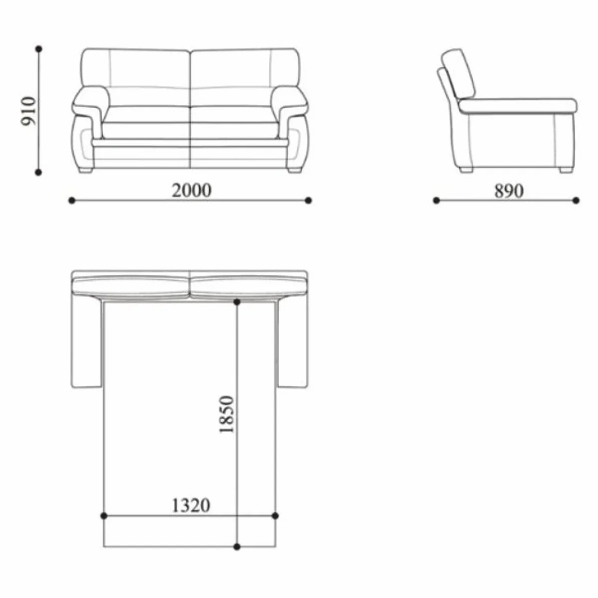 Casa Padrino sof¨¢ cama de cuero de lujo rojo / marr¨®n Al. 200 cm - Muebles de cuero genuino